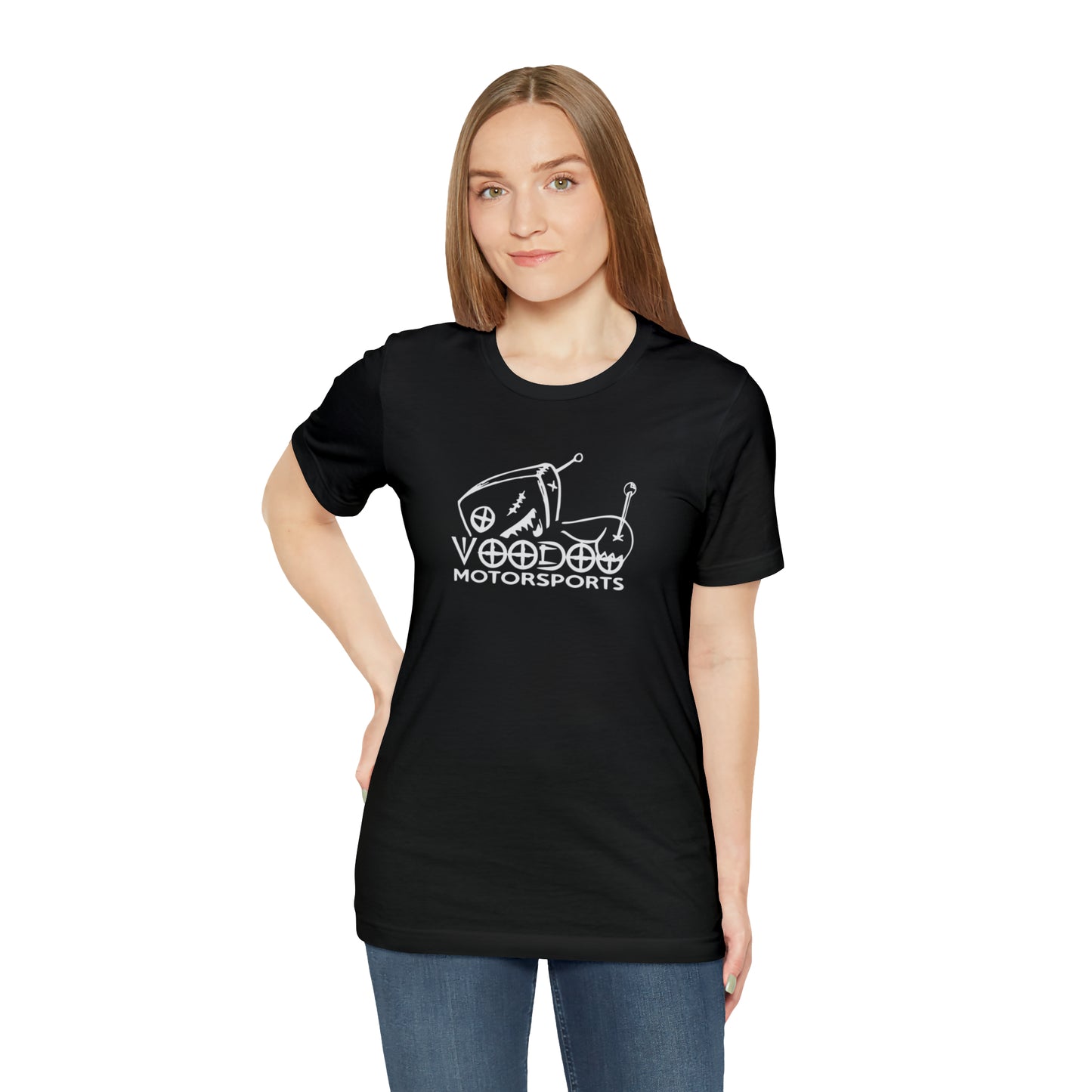 Voodoo Motorsports Balloon White T-shirt