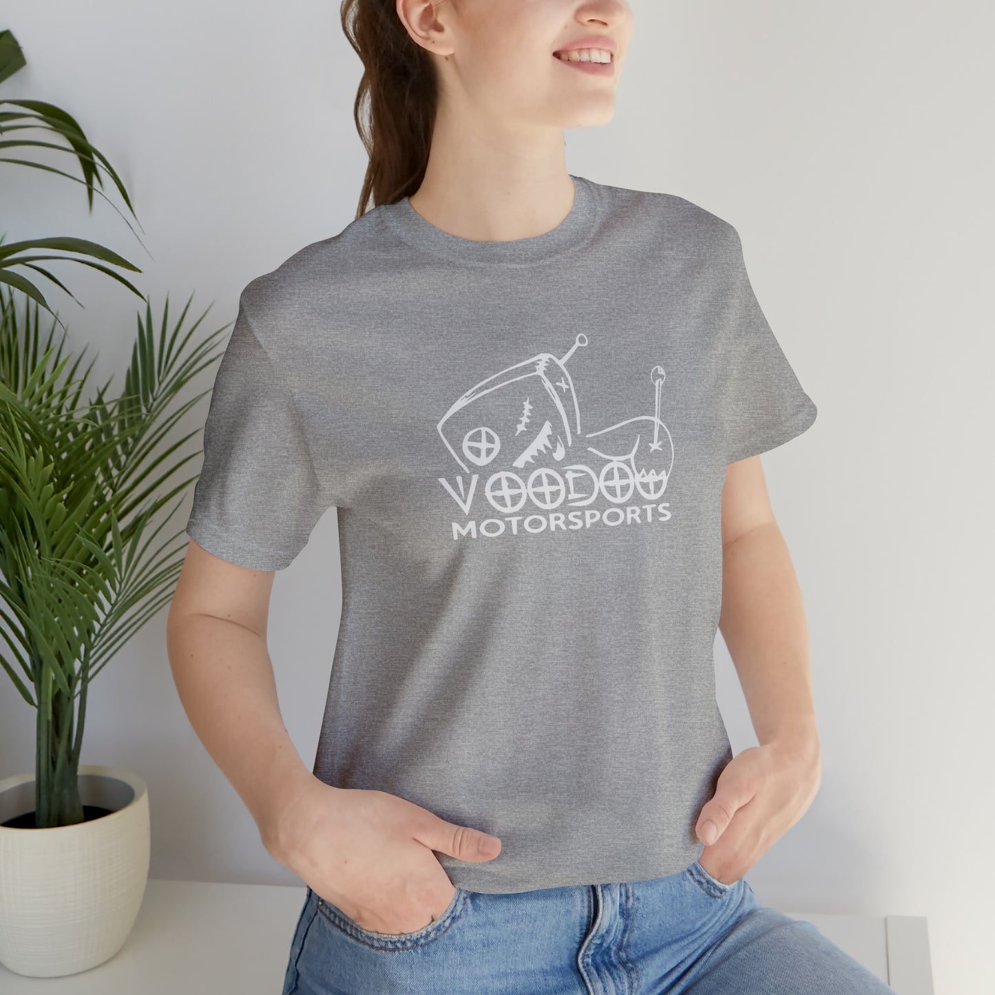 Voodoo Motorsports Balloon White T-shirt