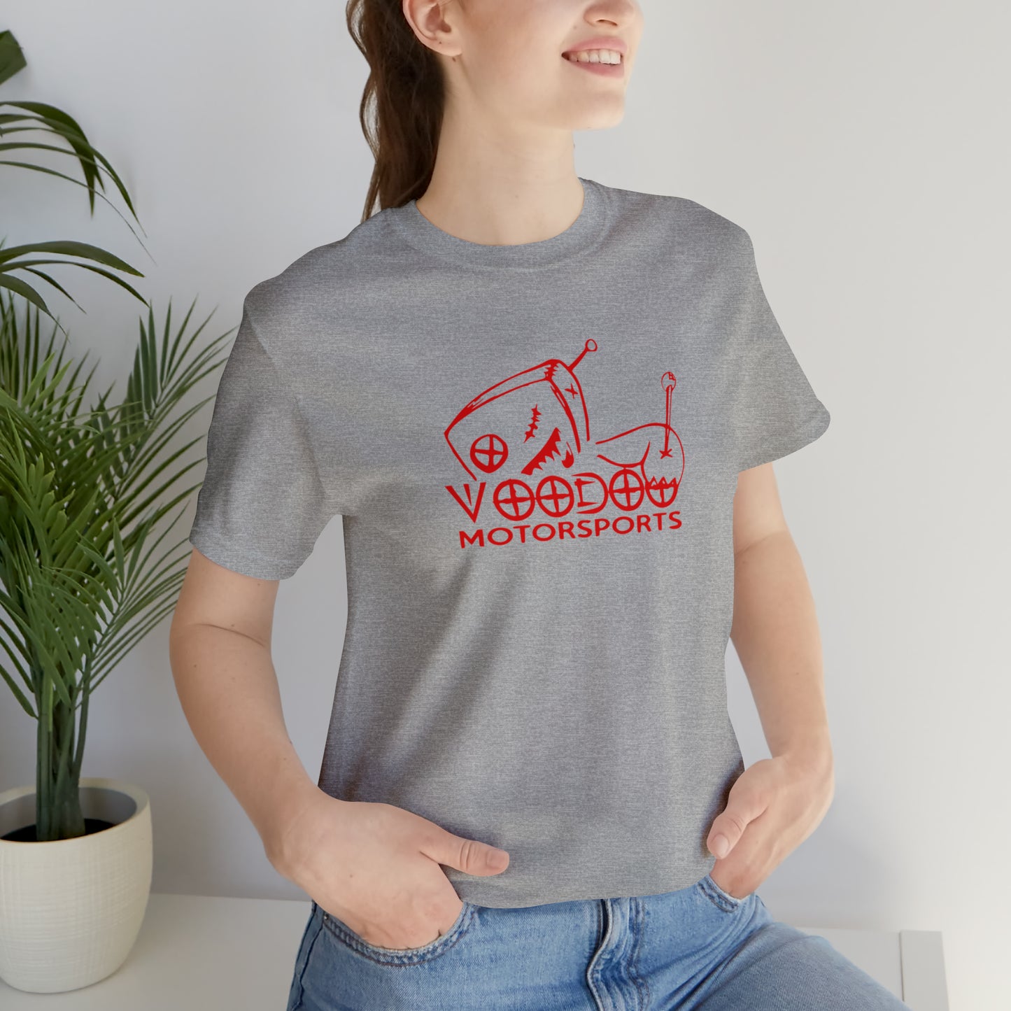 Voodoo Motorsports Rosso Mars T-shirt