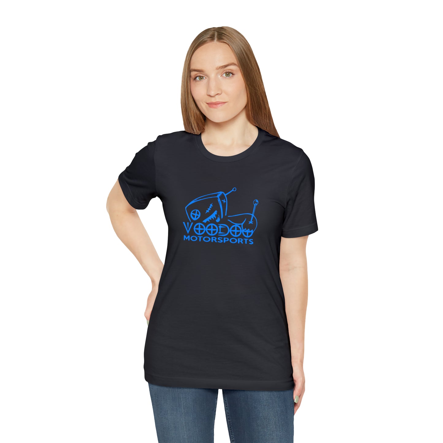 Voodoo Motorsports Blu Le Mans T-shirt