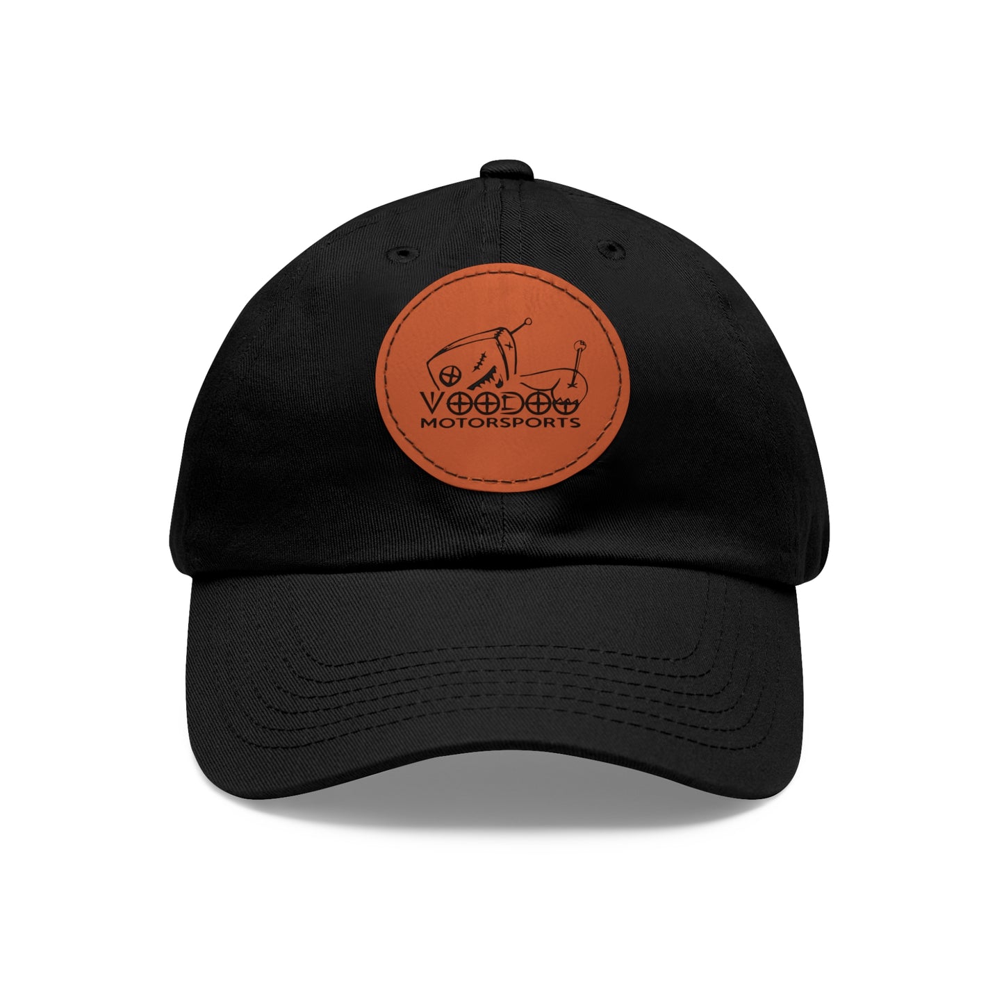 Voodoo Motorsports Leather Patch Hat