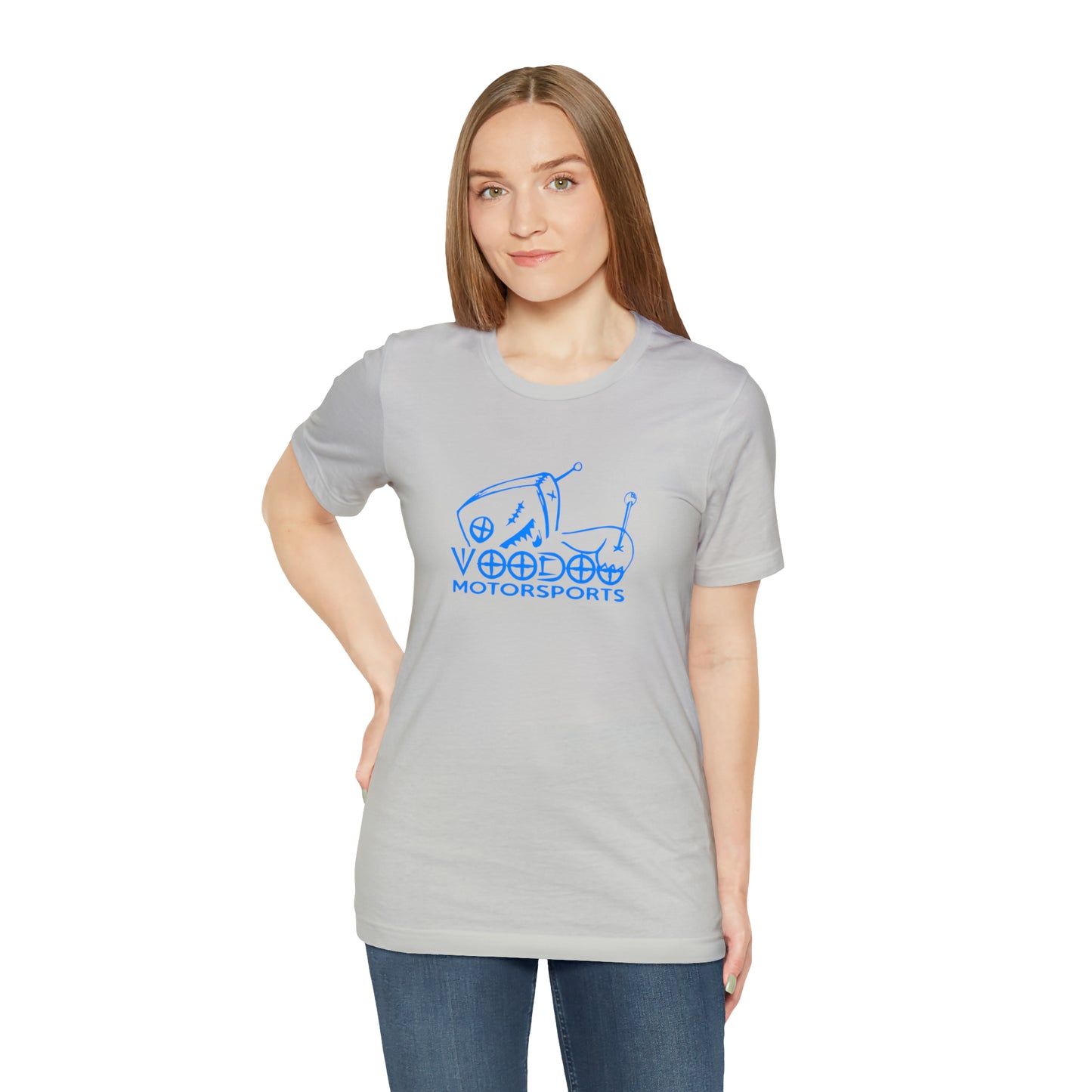 Voodoo Motorsports Blu Le Mans T-shirt