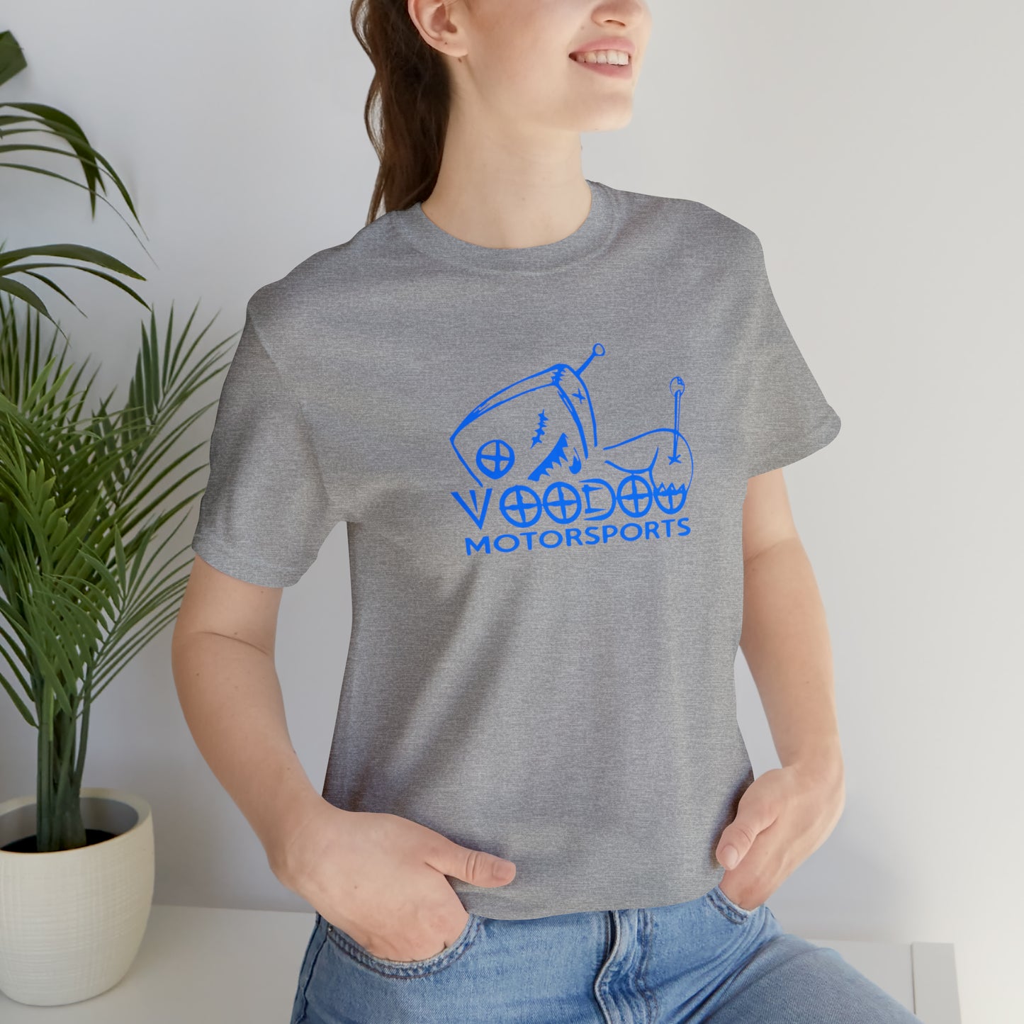 Voodoo Motorsports Blu Nila T-shirt