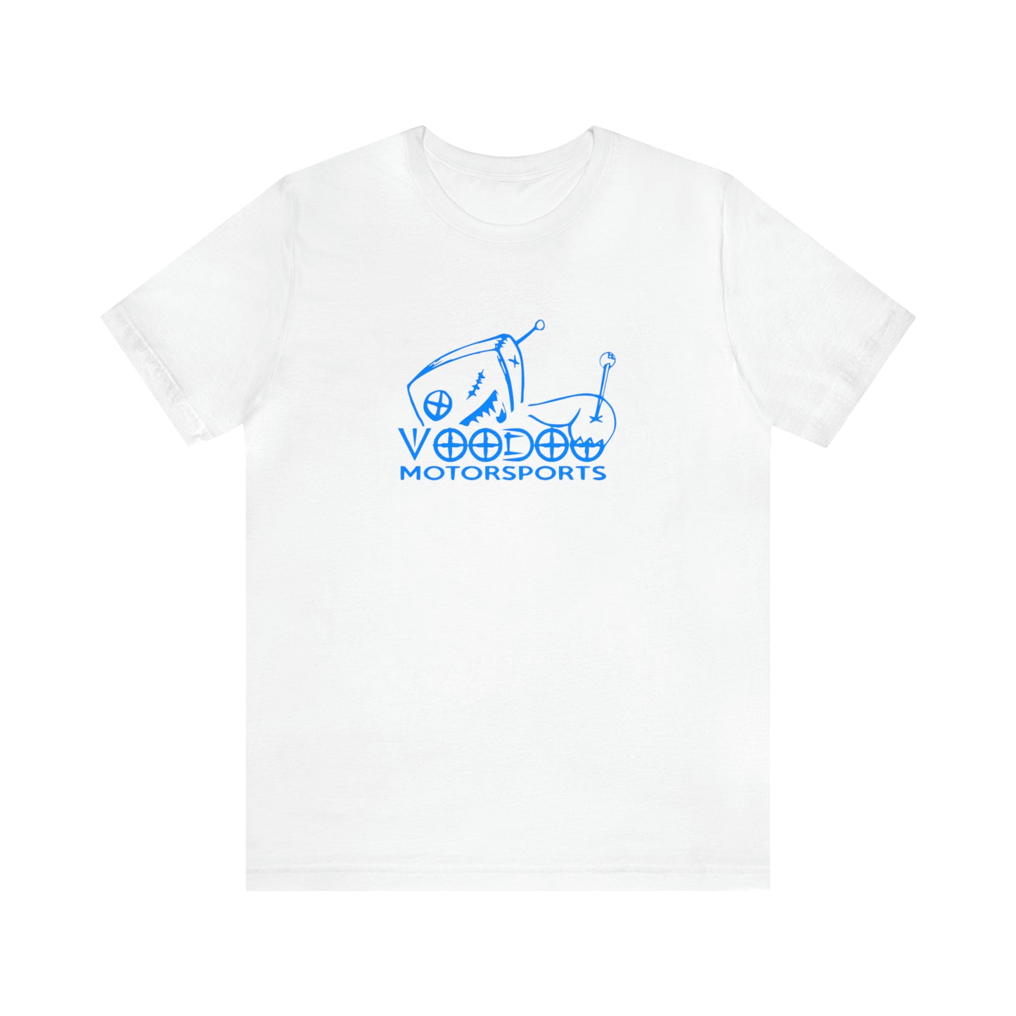 Voodoo Motorsports Blu Le Mans T-shirt