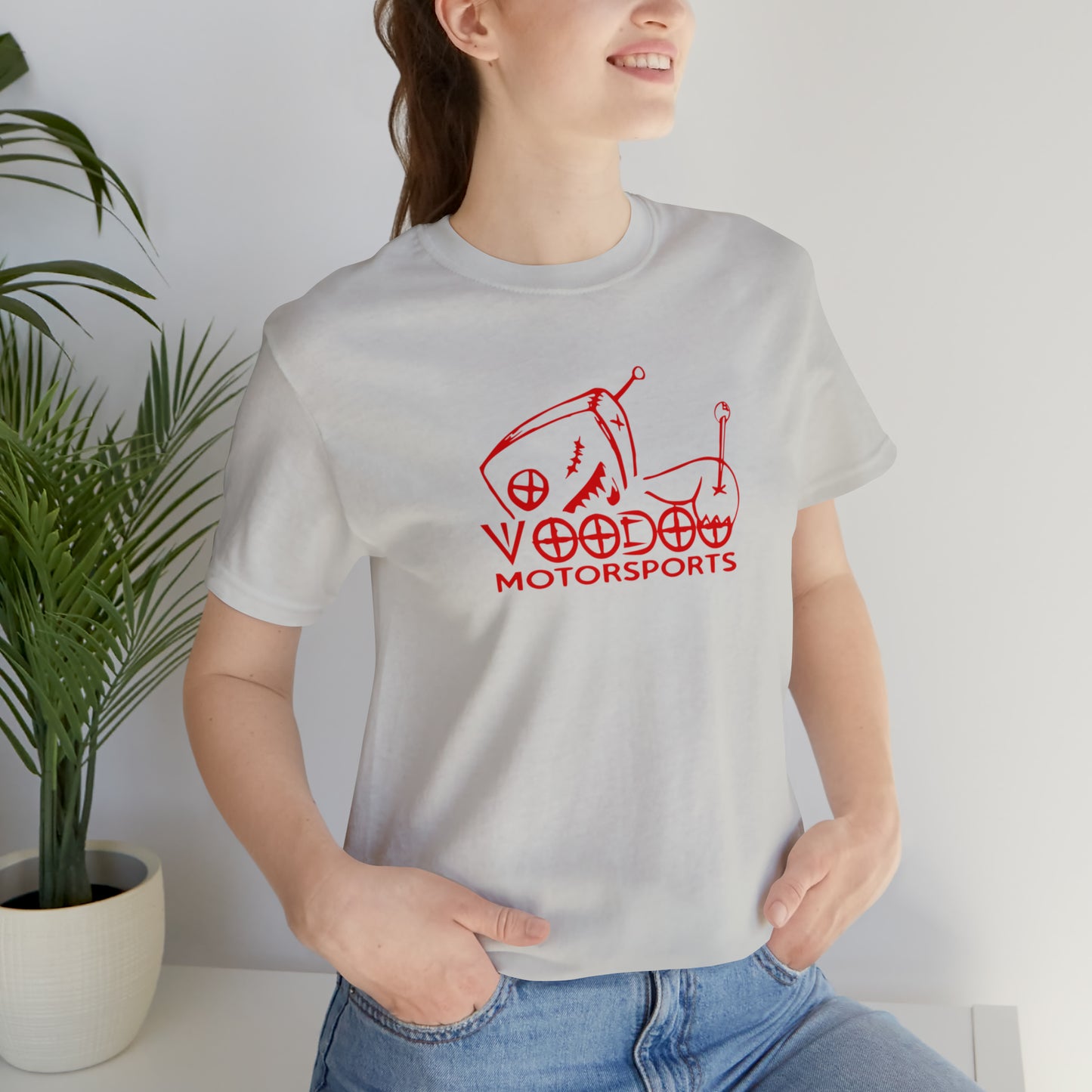 Voodoo Motorsports Rosso Mars T-shirt