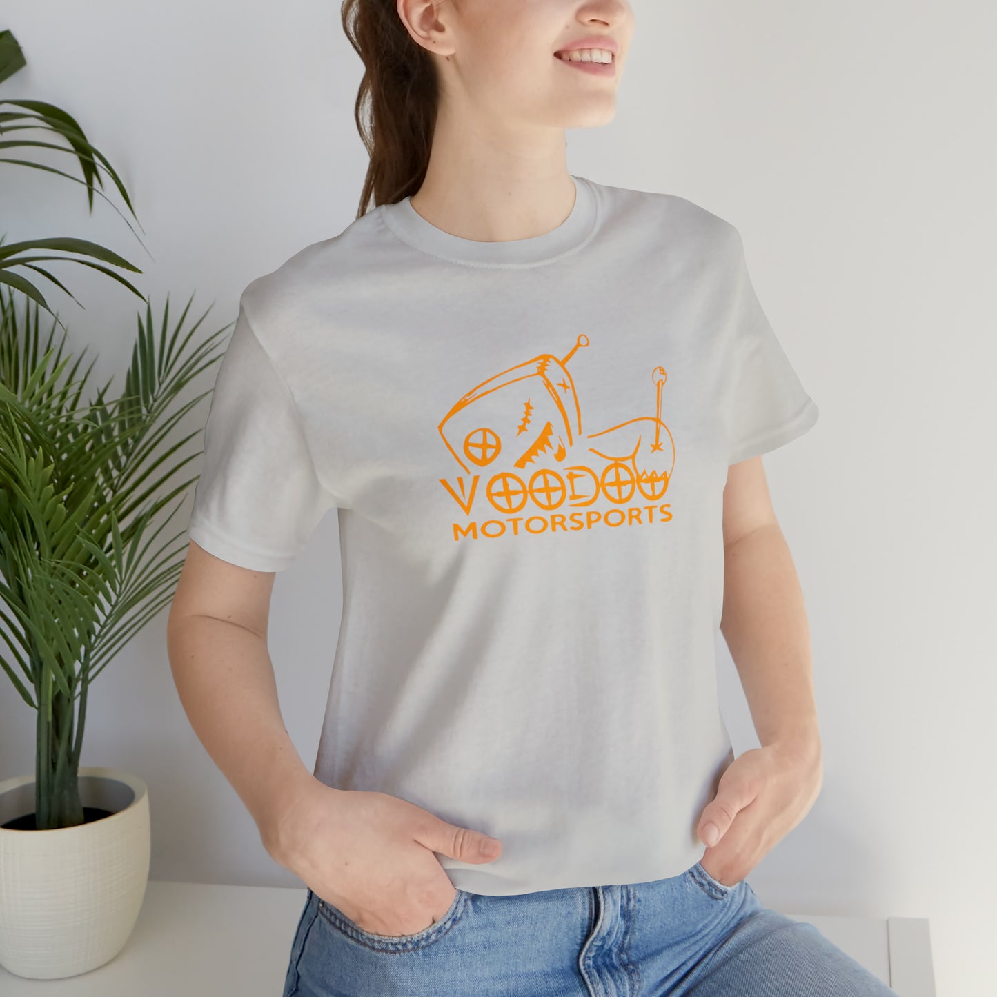 Voodoo Motorsports Arancio Borealis T-shirt