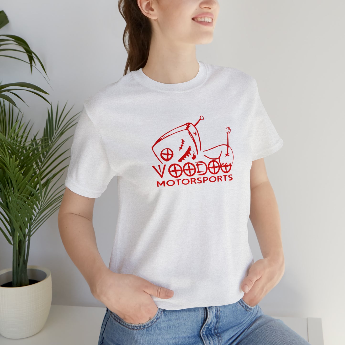 Voodoo Motorsports Rosso Mars T-shirt