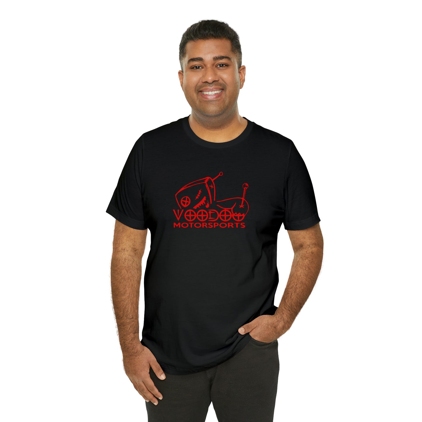 Voodoo Motorsports Rosso Mars T-shirt