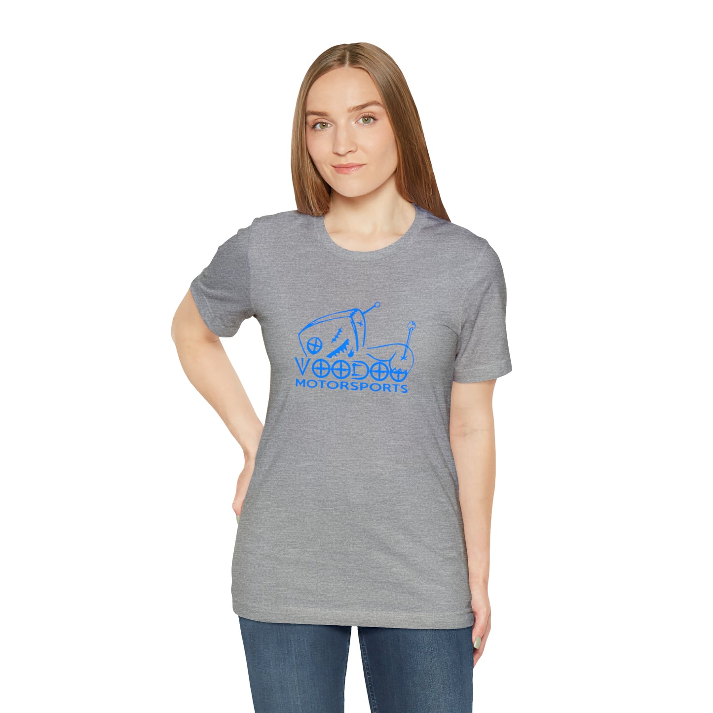 Voodoo Motorsports Blu Le Mans T-shirt