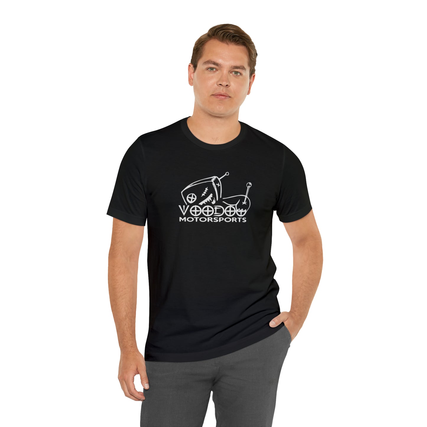 Voodoo Motorsports Balloon White T-shirt