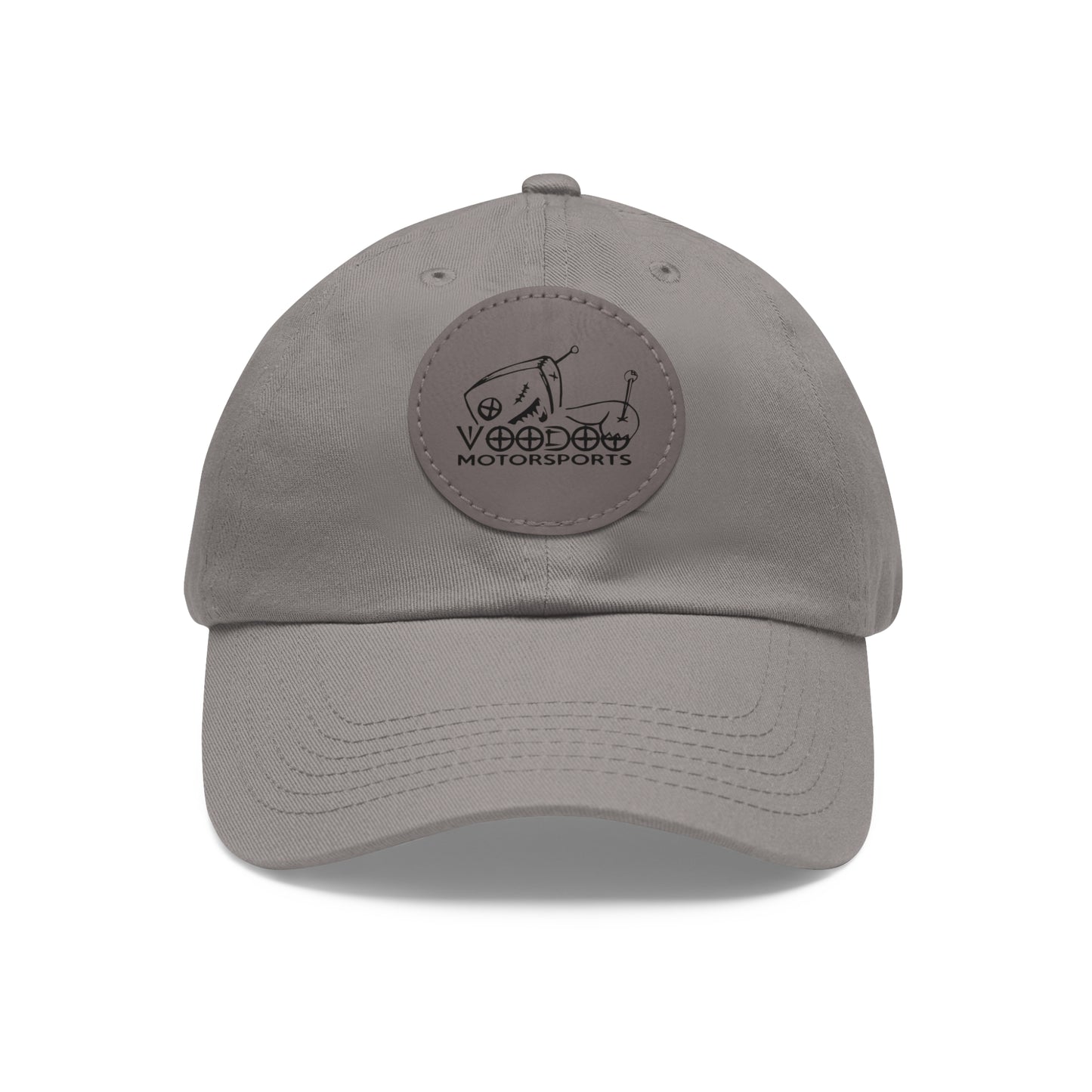 Voodoo Motorsports Leather Patch Hat