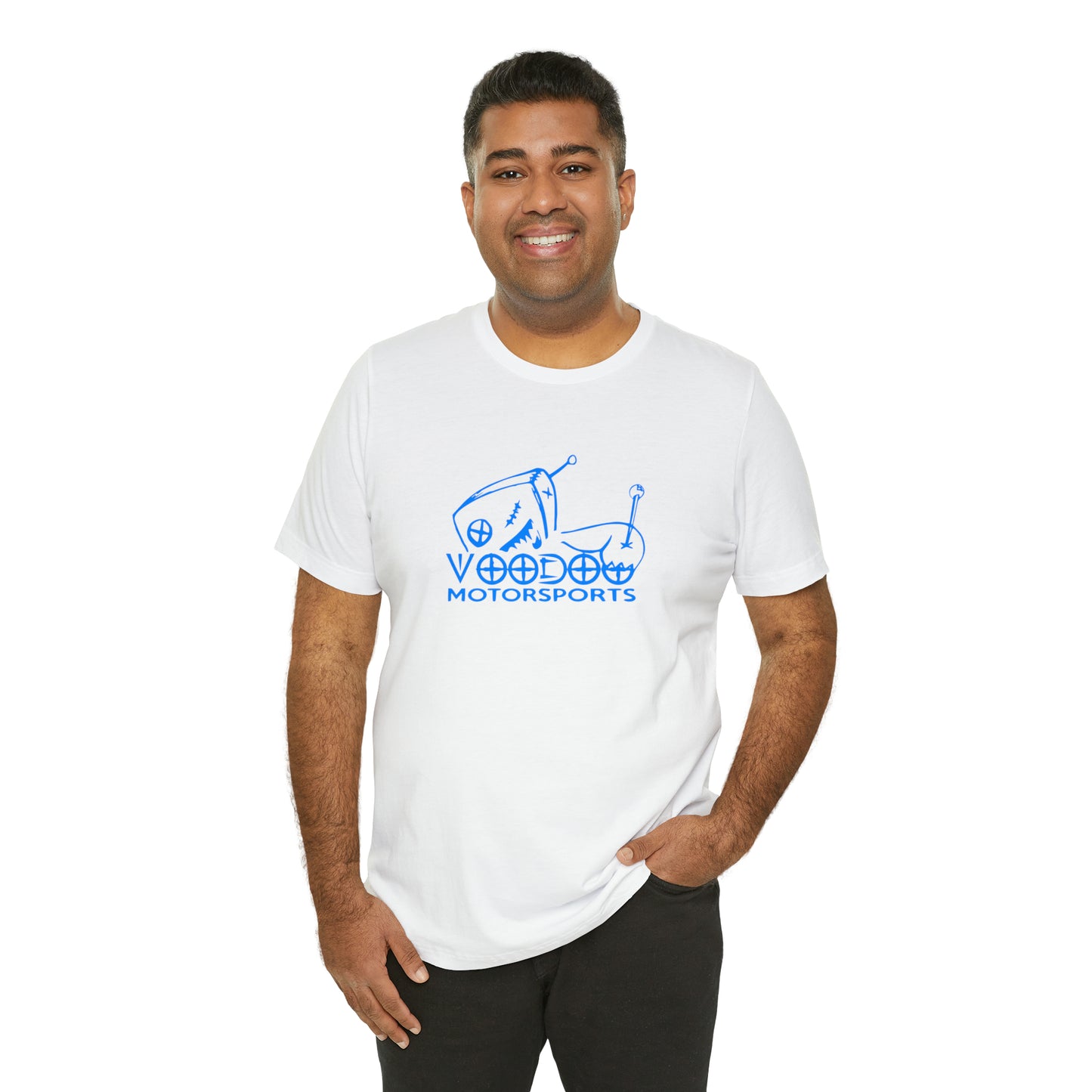 Voodoo Motorsports Blu Le Mans T-shirt