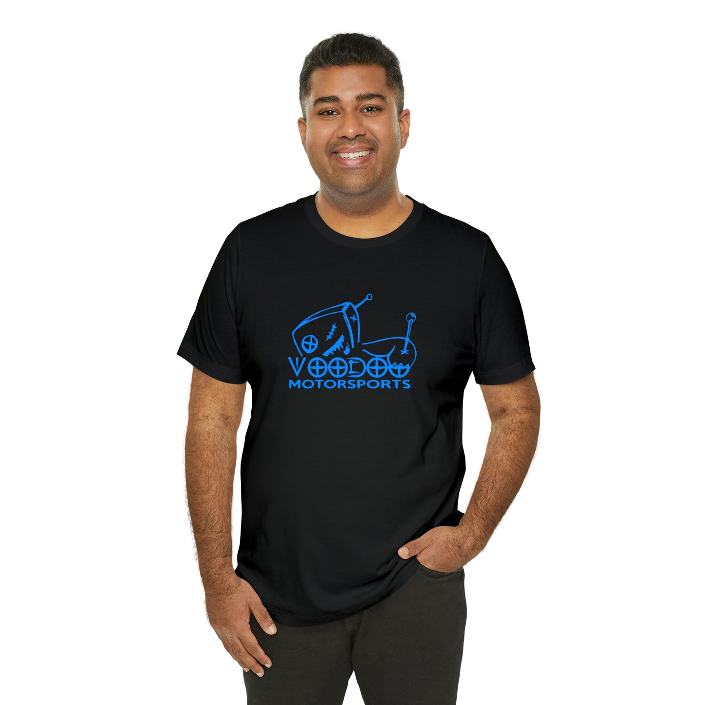 Voodoo Motorsports Blu Le Mans T-shirt