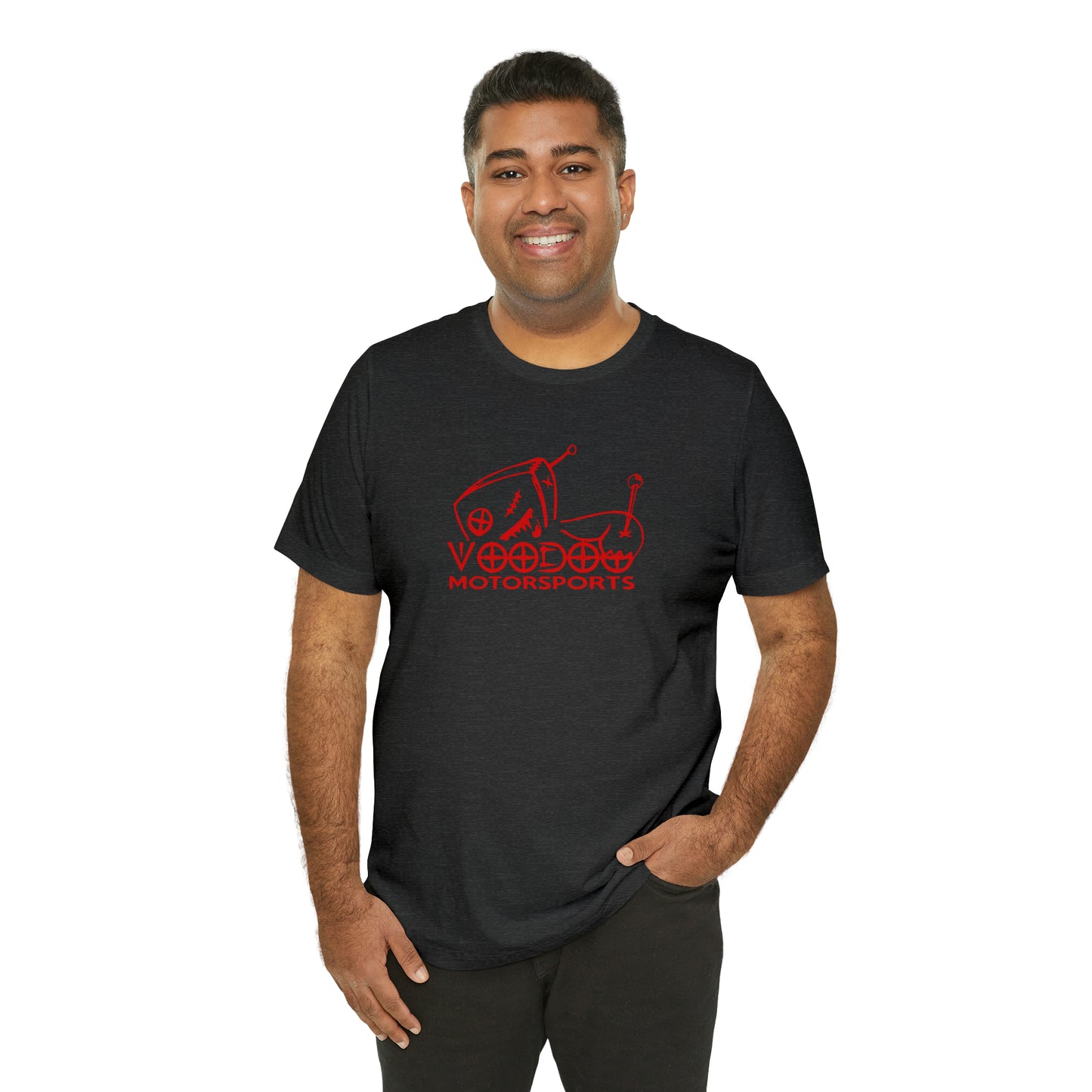 Voodoo Motorsports Rosso Mars T-shirt