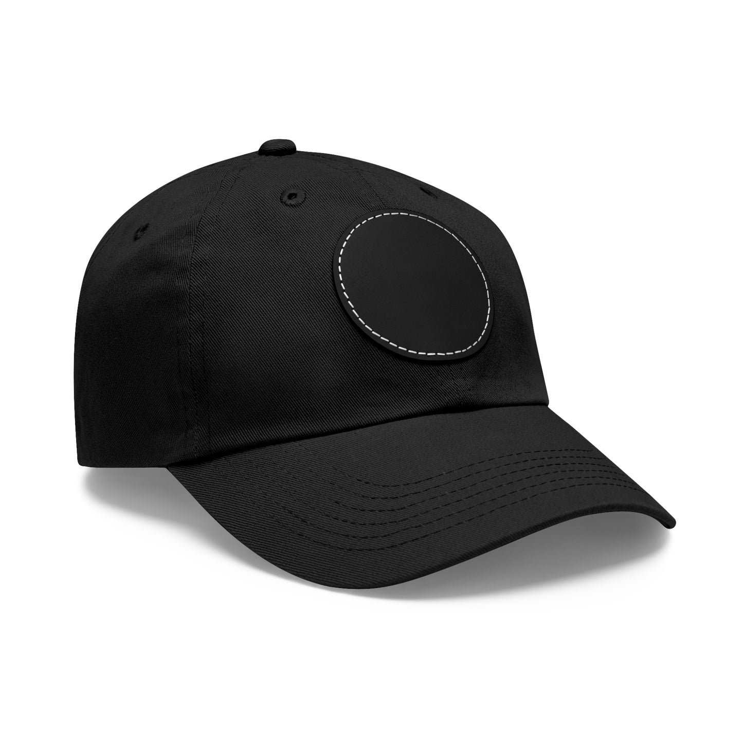 Voodoo Motorsports Leather Patch Hat