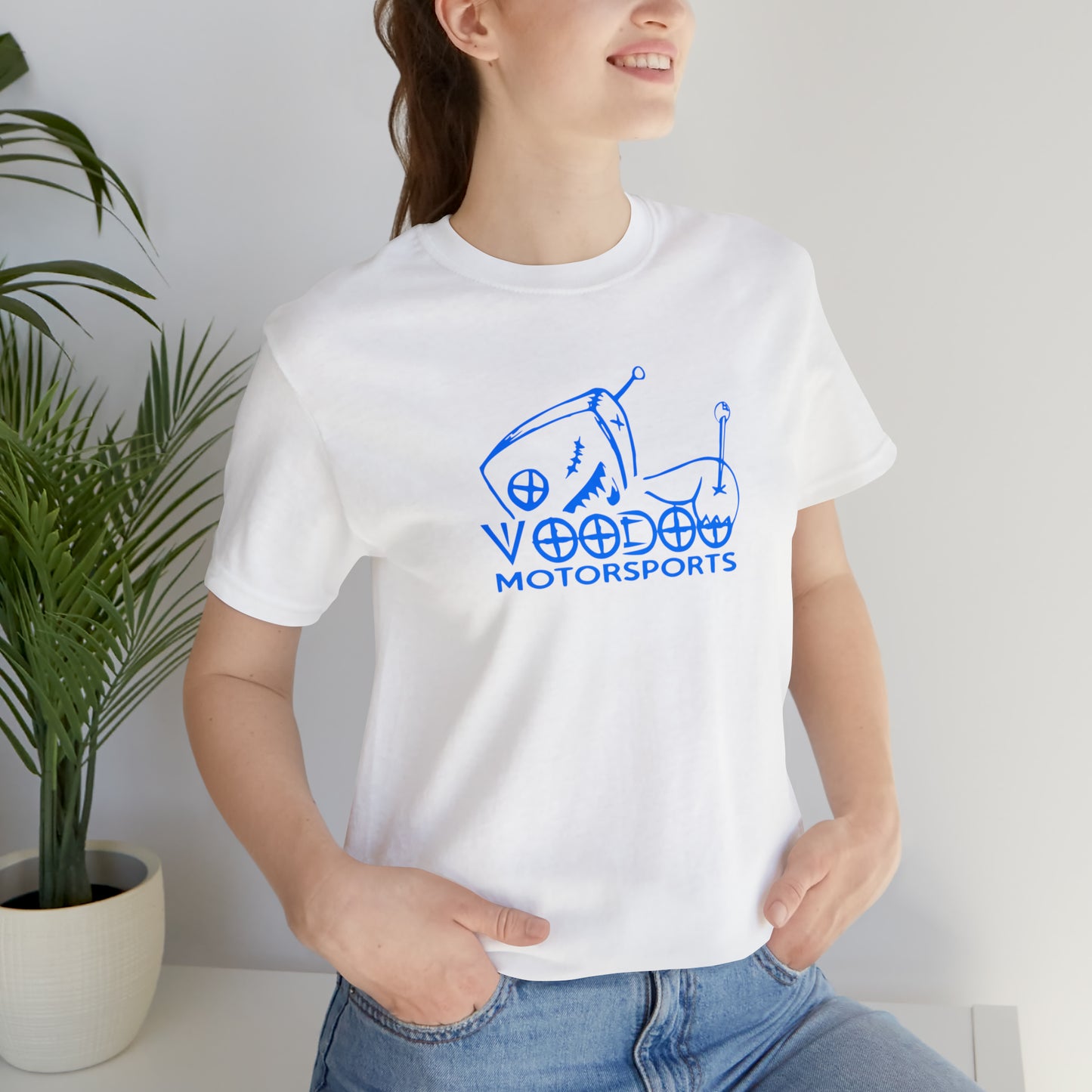 Voodoo Motorsports Blu Nila T-shirt