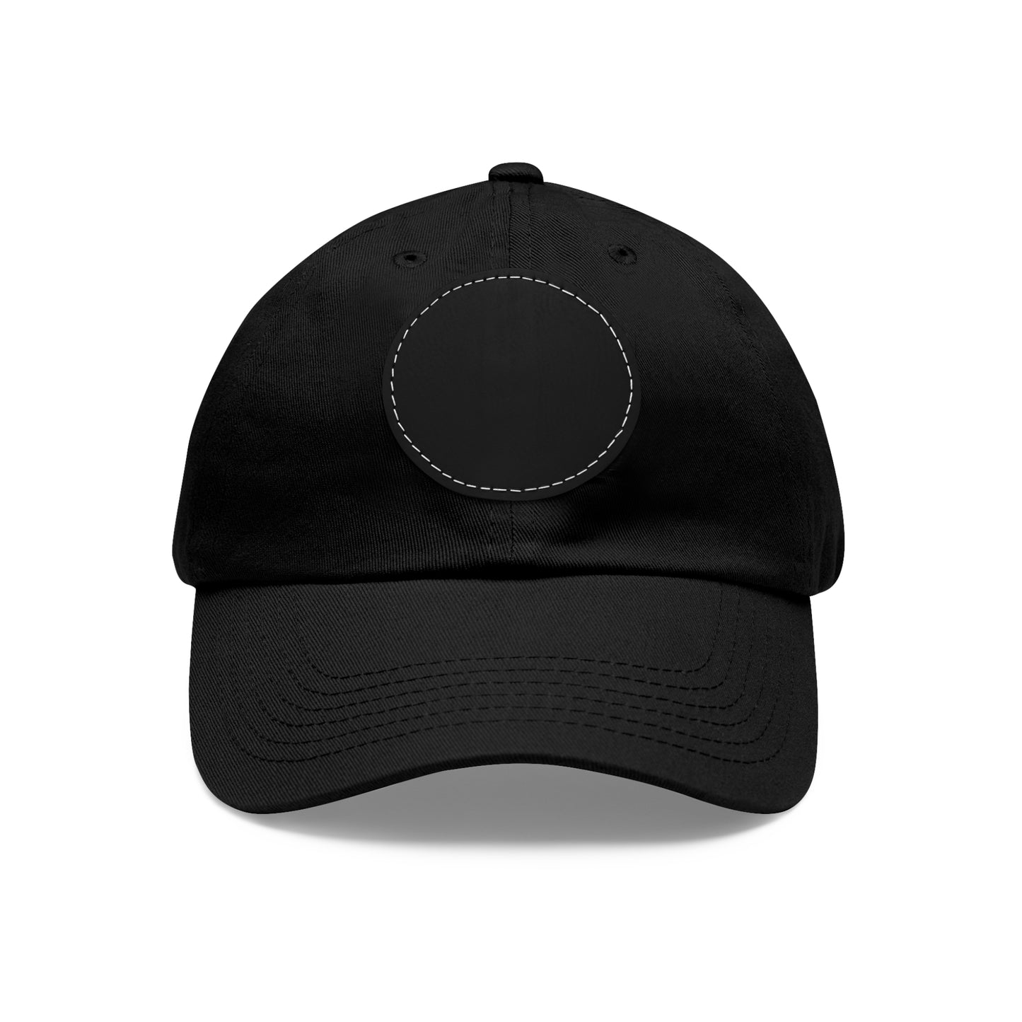 Voodoo Motorsports Leather Patch Hat