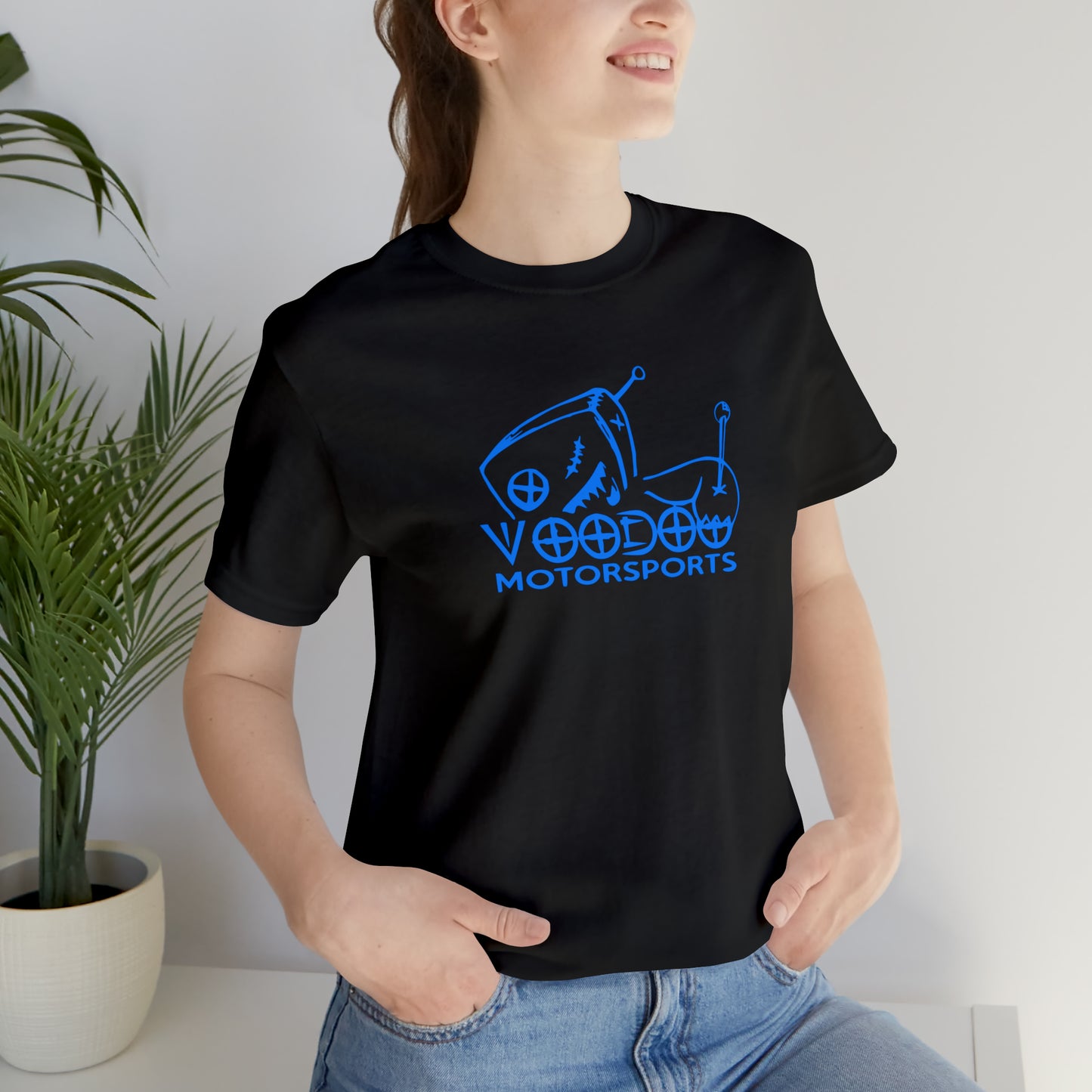 Voodoo Motorsports Blu Nila T-shirt