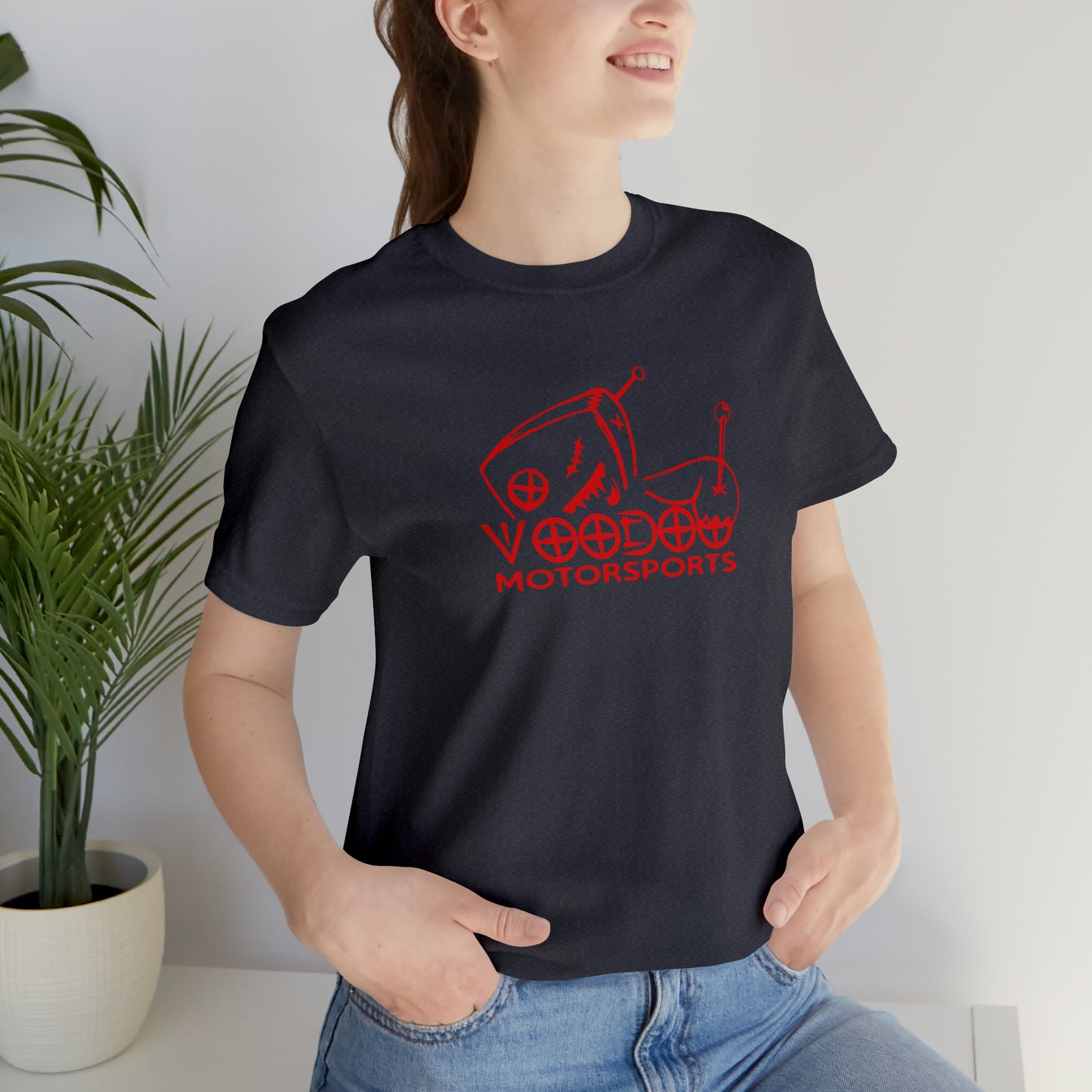 Voodoo Motorsports Rosso Mars T-shirt