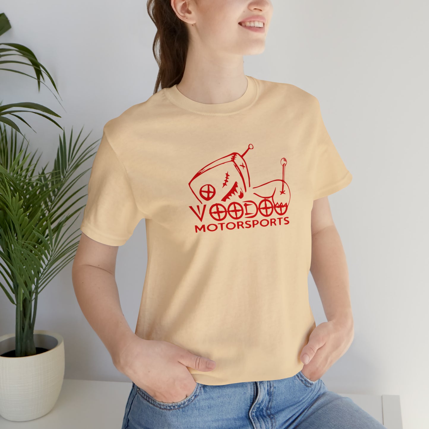 Voodoo Motorsports Rosso Mars T-shirt