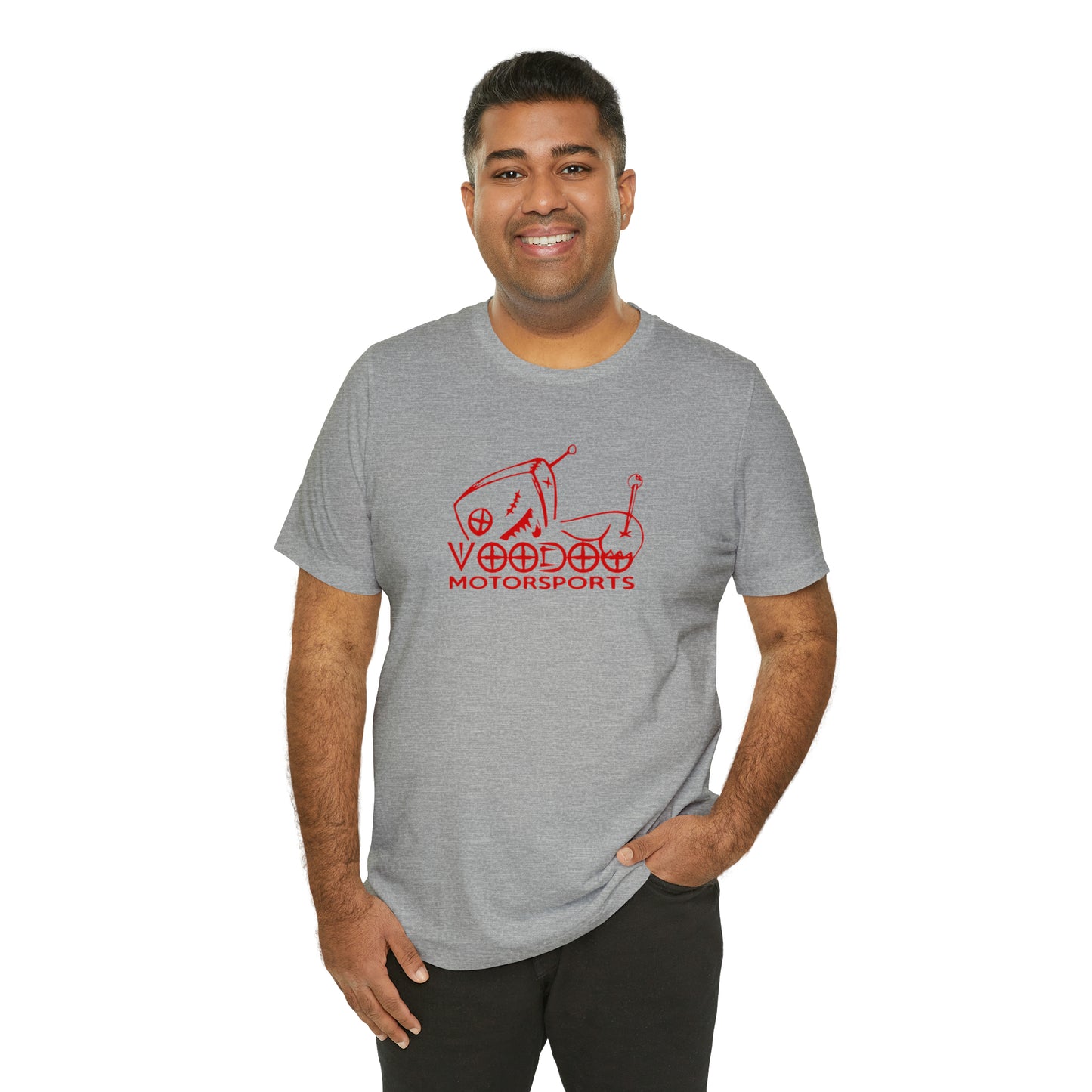 Voodoo Motorsports Rosso Mars T-shirt