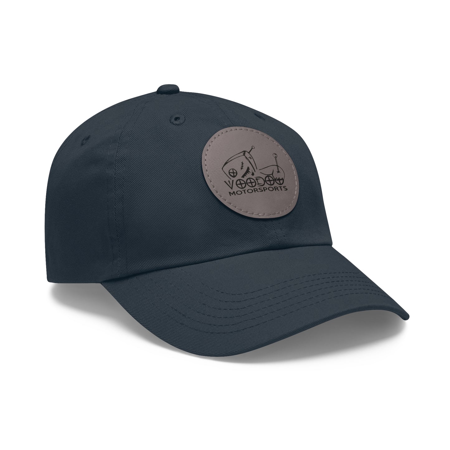 Voodoo Motorsports Leather Patch Hat