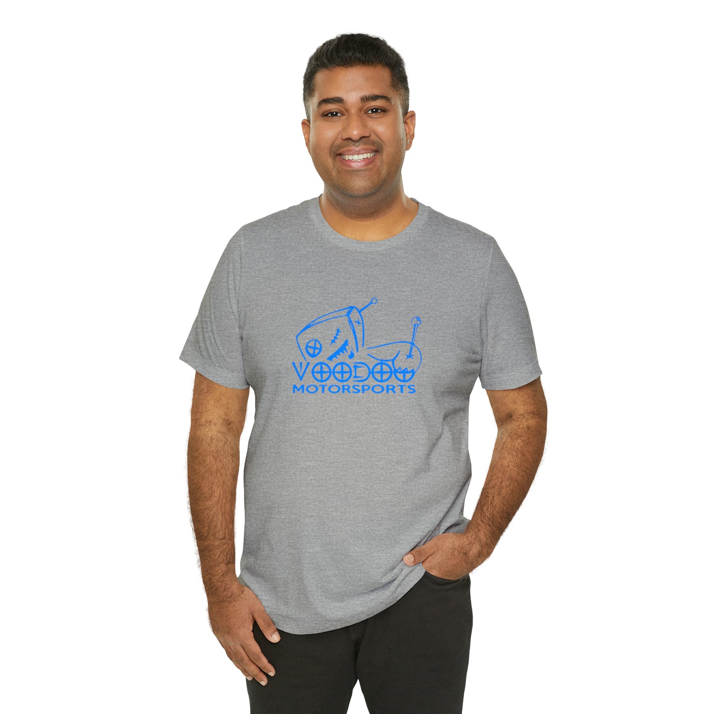 Voodoo Motorsports Blu Le Mans T-shirt