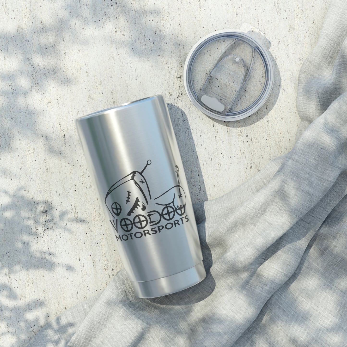 Voodoo Motorsports Tumbler