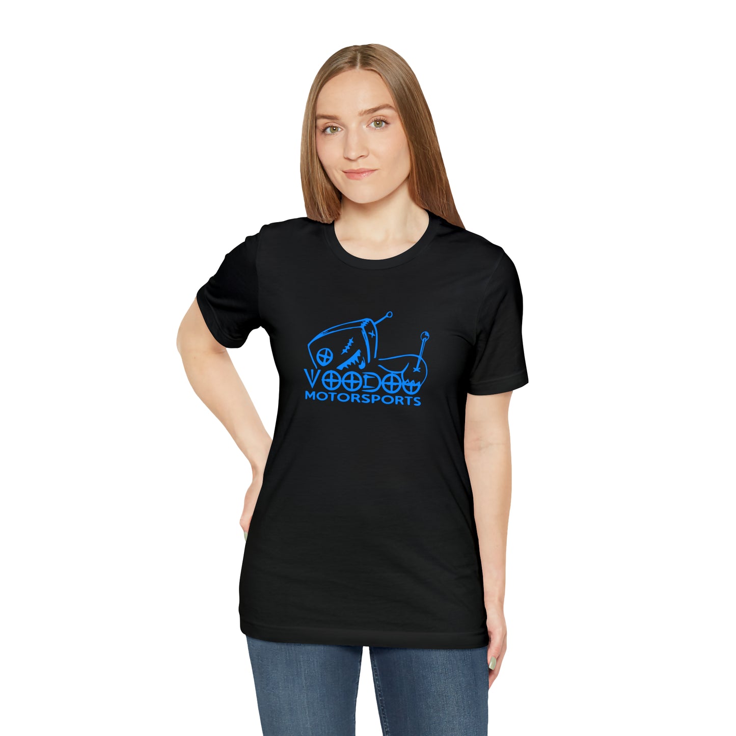 Voodoo Motorsports Blu Le Mans T-shirt