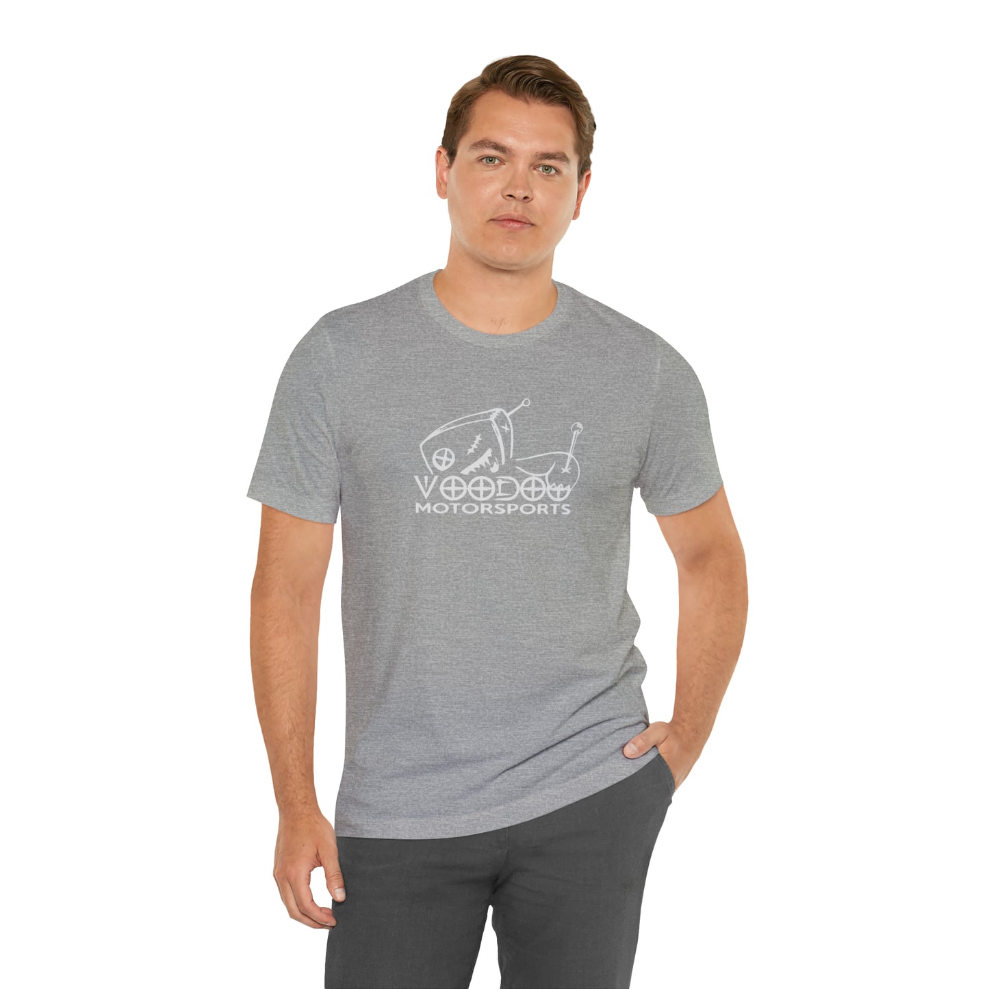 Voodoo Motorsports Balloon White T-shirt