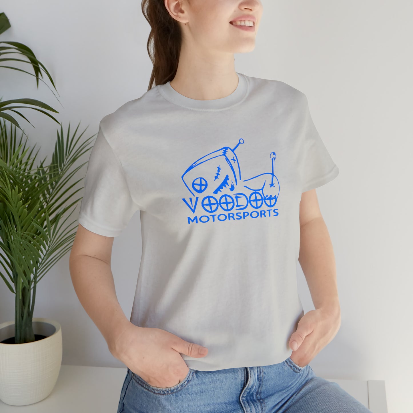 Voodoo Motorsports Blu Nila T-shirt