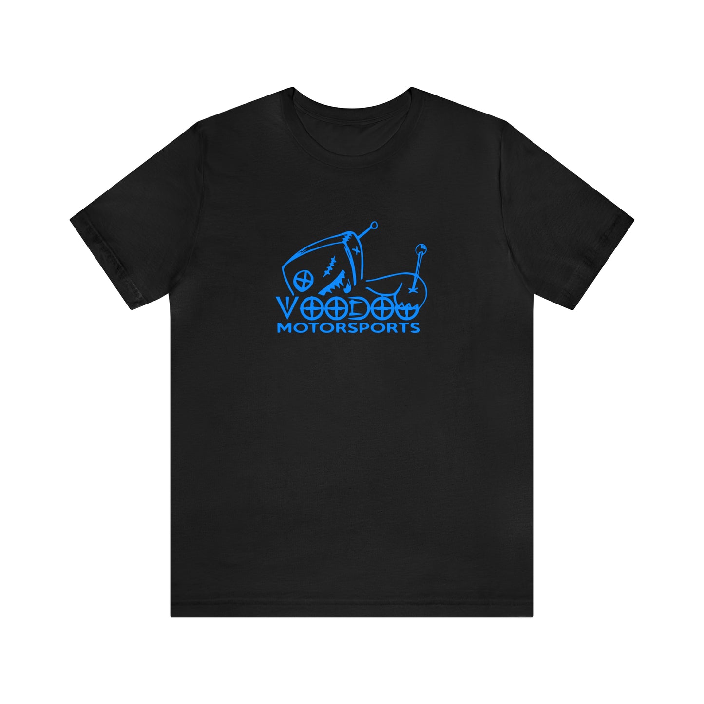 Voodoo Motorsports Blu Le Mans T-shirt