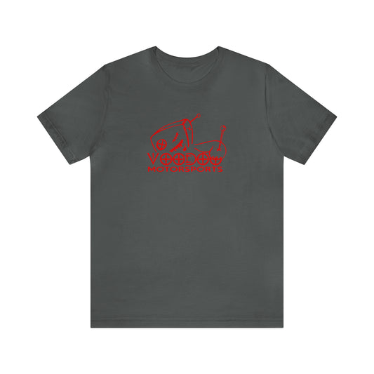 Voodoo Motorsports Rosso Mars T-shirt