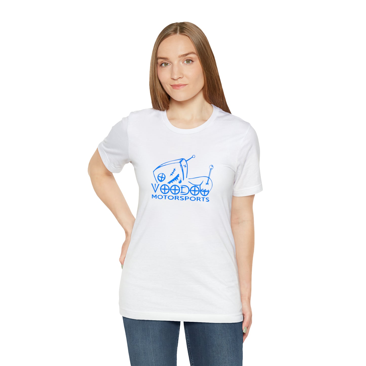 Voodoo Motorsports Blu Le Mans T-shirt