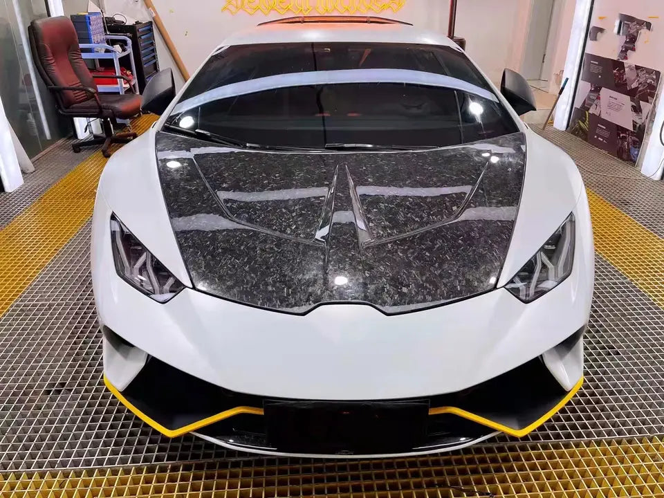 2015-2022 Huracan Forged Carbon Bonnet