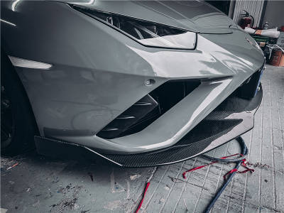 2019-2022 Lamborghini Huracan EVO Front Carbon Fiber Front Splitter