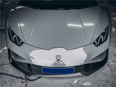 2019-2022 Lamborghini Huracan EVO Front Carbon Fiber Front Splitter