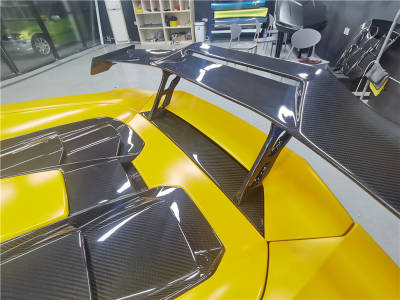 2019-2022 Lamborghini Huracan EVO Rear GT Spoiler