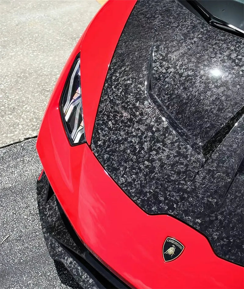 2015-2022 Huracan Forged Carbon Bonnet