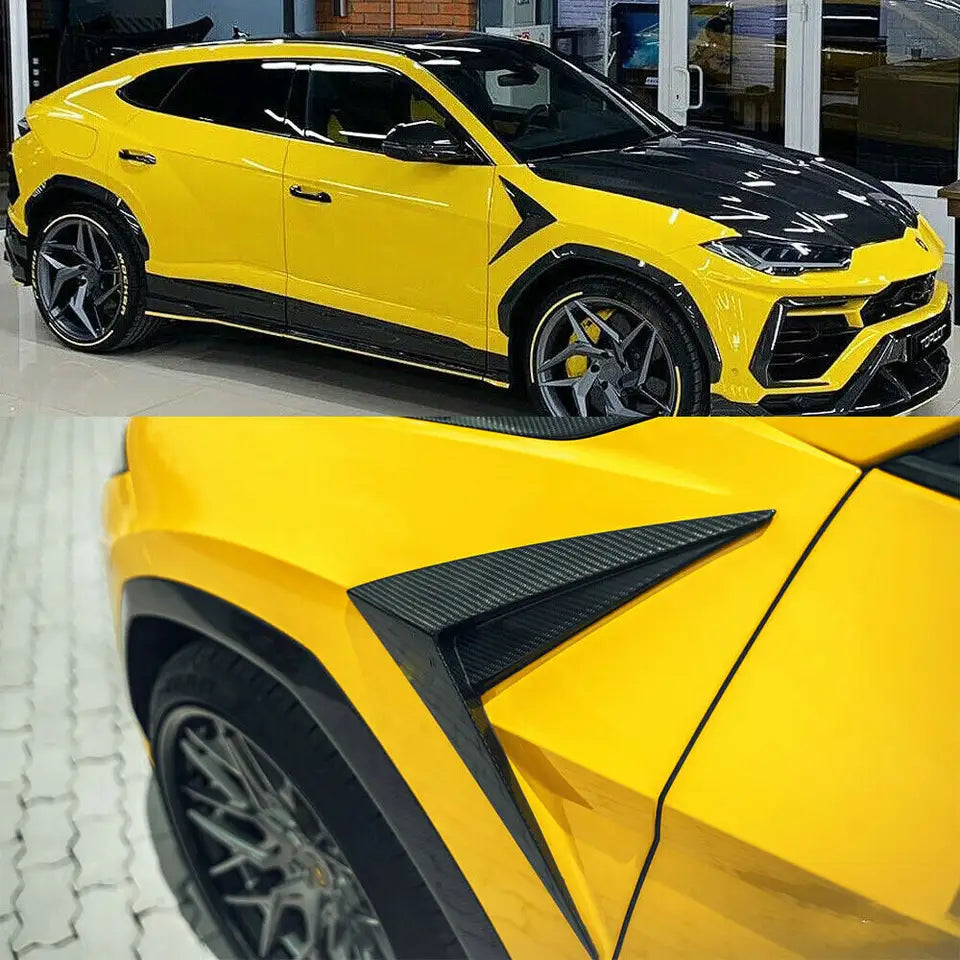 2018-2022 Lamborghini Urus Carbon Fiber Fender Vents